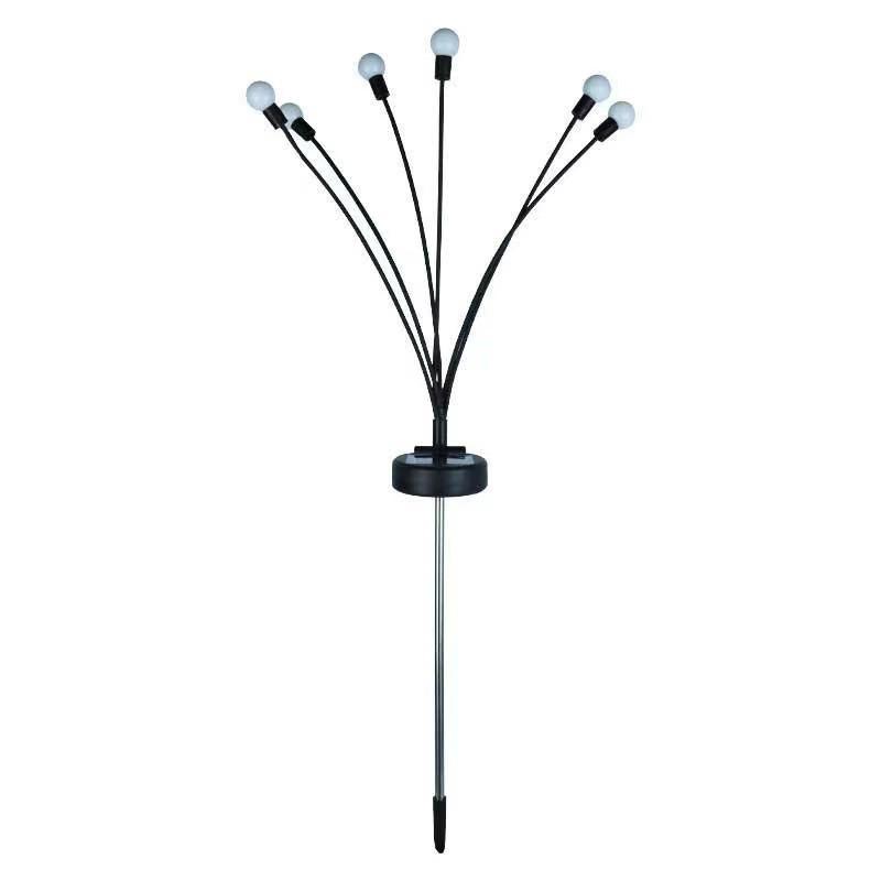 Outdoor Solar Firefly String Lights - Waterproof Decorative Stake Lights for Garden, Lawn, Tree, and Camping.