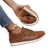 New Large-sized Breathable Low-top Single-shoe Women's Sporty Casual Flat Lace-up Board Shoes