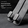 1 Stück PVC Auto Kopfstützenhaken Doppelhakendesign Geeignet für Geldbörsen und Taschen Sitzrückseite Aufbewahrungszubehör