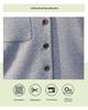 Mom's Spring Casual Korean Style Two-Piece Suit: Fashionable Age-Reducing Shirt and Jacket Set for Middle-Aged & Elderly Women