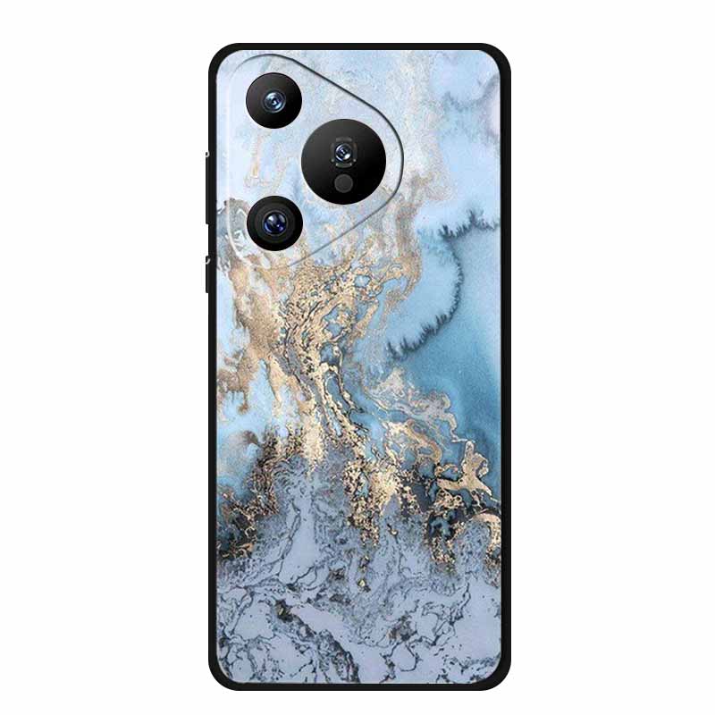 For Huawei Pura 70 Pro Case Pura70 Pro Plus Coque Black Silicone Soft Back Cover For Huawei Pura 70 Ultra Phone Case Funda Shell