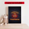 Galatasaray Personalized Name Round Diamond Painting Kit Diamond Embroidery Painting Rhinestones Mosaic Frameless Handwork Decoration Arts