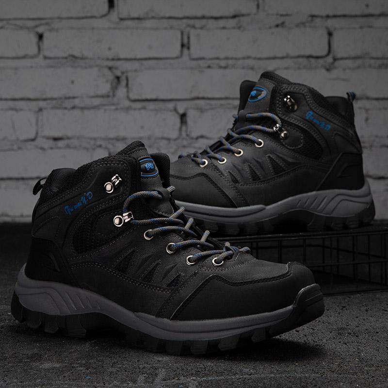 Herren Outdoor Wanderschuhe Bergsteiger Kletterschuhe Taktische Wanderschuhe Herren Camping Wanderschuhe Schuhe Sport Sneaker
