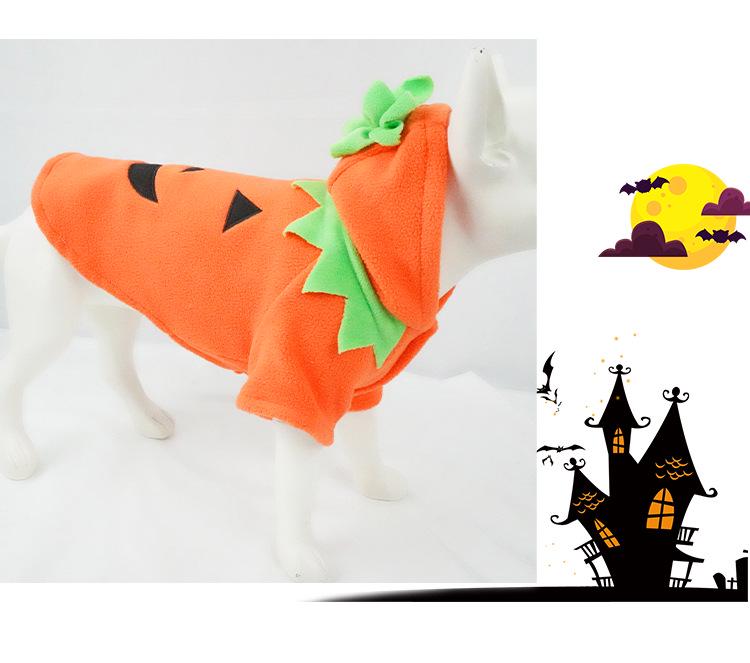 Halloween Pumpkin Dog Costume - 2021 Bestseller Autumn/Winter Casual Wear