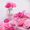 50Pcs Rose Artificial Foam Flower Head Fake PE Flower for Home Room Dceoration DIY Party Flower Wreath Accessories Wedding Decor