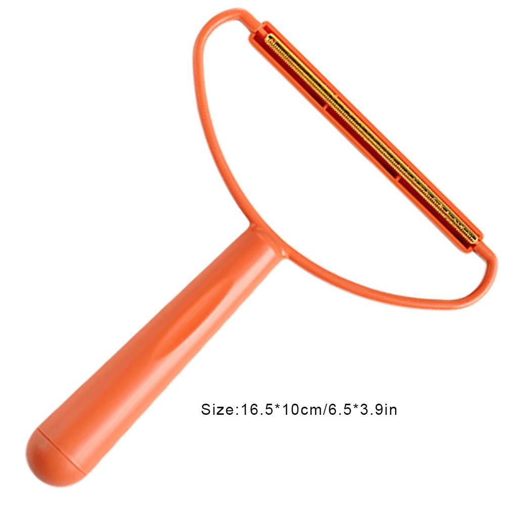 Fusselrasierer Mini Tragbarer Handheld Doppelseiten Manuelle Tierhaarreinigung Kleidung Vorhang Möbelbürste Hotel Roller