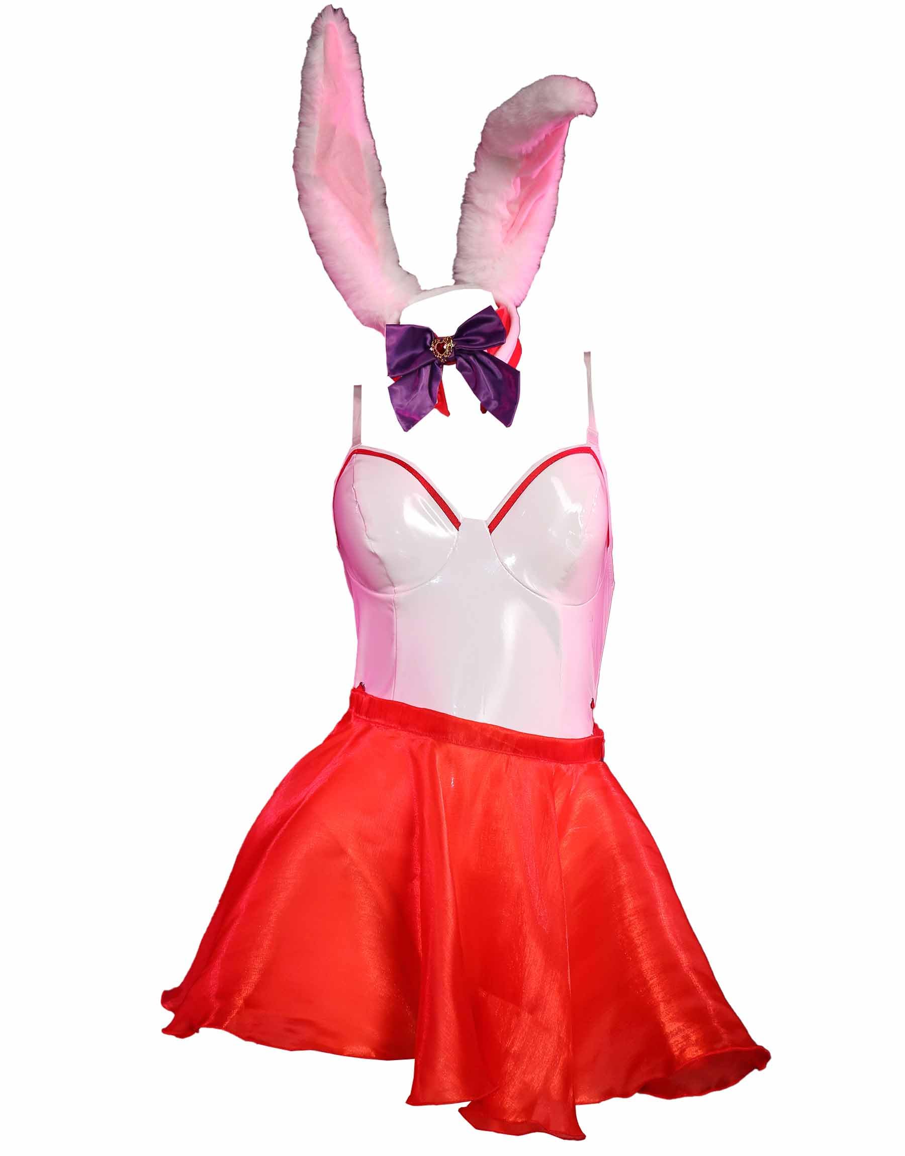 

Красивая девушка-воин кролик мини открытый костюм маскарадный наряд [Mobbunny] Женский костюм, Косплей, Аниме, Игра, Девушка, Стиль, Униформа, Боди,