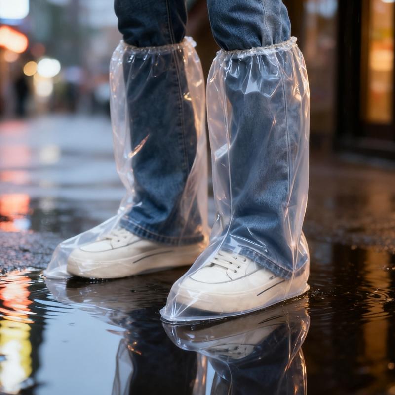 Elastic Rain Shoe Protectors NonSlip Overshoes Guard Perfect For Sports Shoes Boot Sneakers