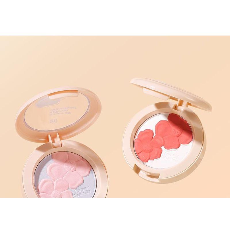 xixi - Flower Tipsy Blusher - 3 Colors