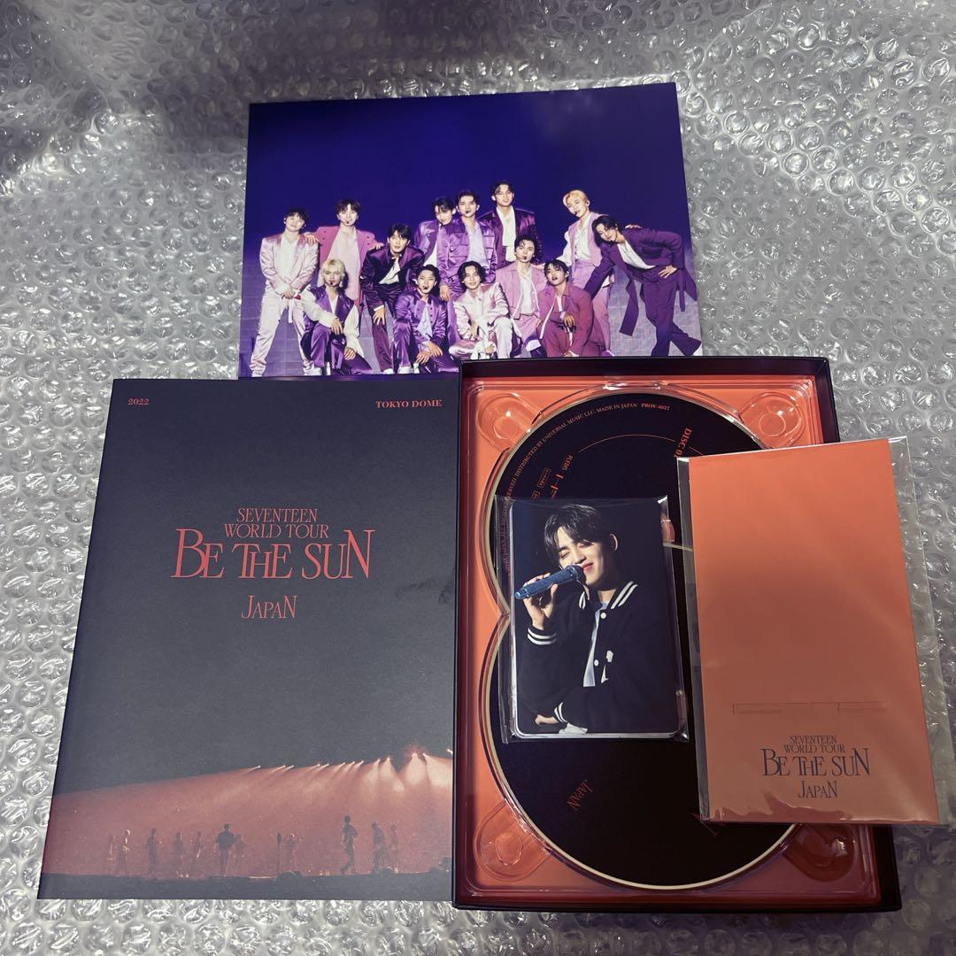 

[USED] SEVENTEEN BE THE SUN JAPAN BluRay