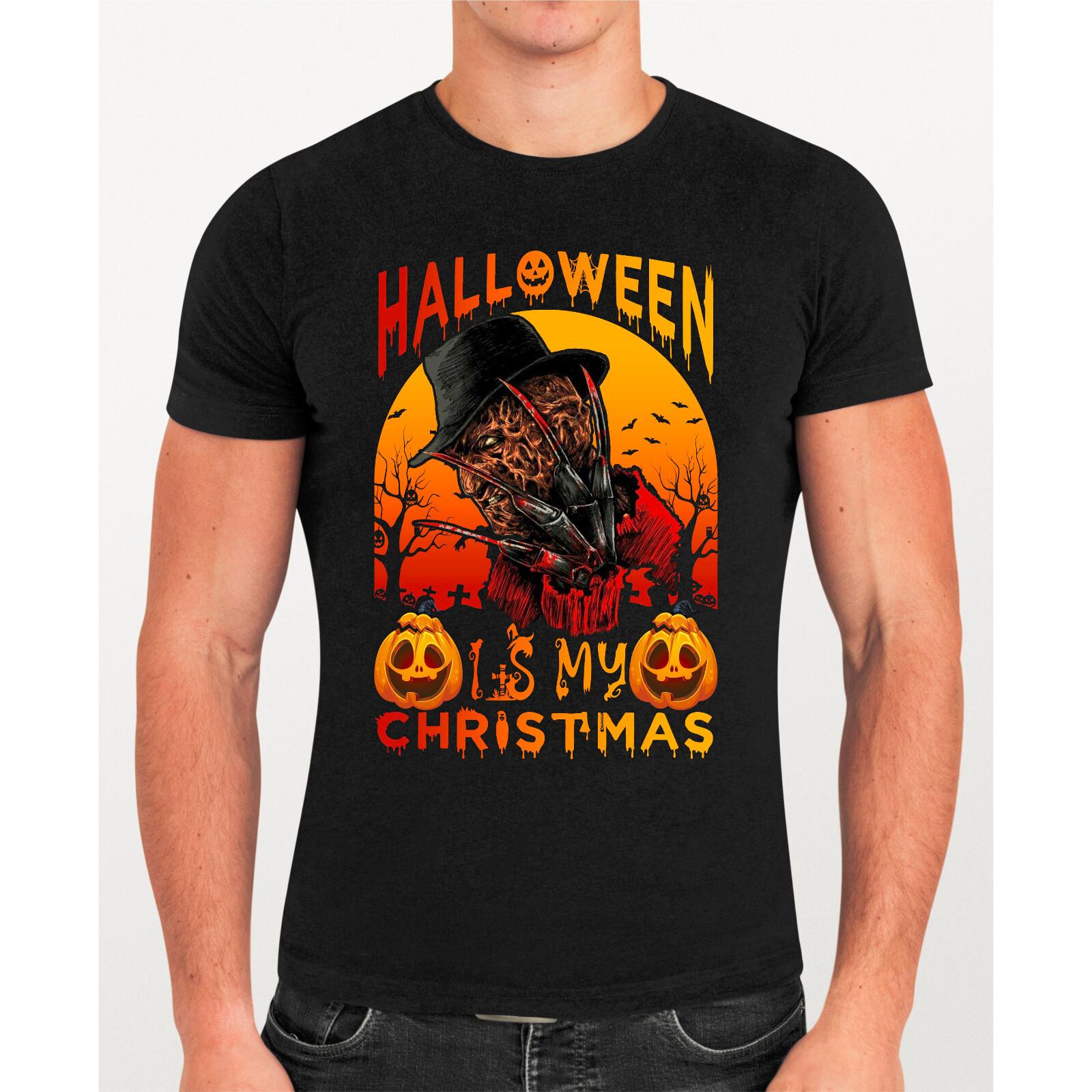 Freddy Super Villain Halloween Is My Christmas TShirt Trick or Treat Gifts Top S