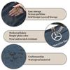 YHJ4  For Benz Travel Cosmetic Organizer Toiletry Case Wash Pouch Zipper Storage Bag AMG Exclusive A C E R V Class CLA CLS C180 C200