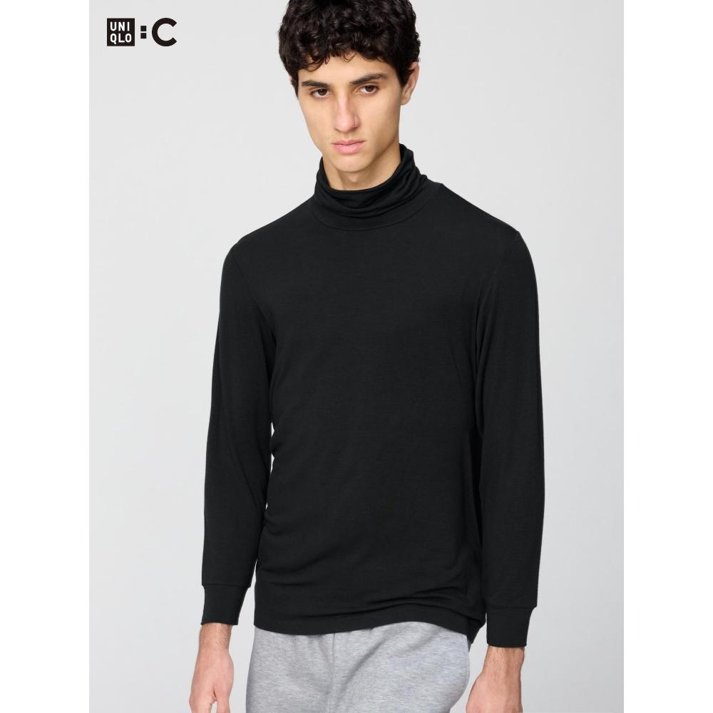 Uniqlo HeaTTech Cashmere Blend TurTleneck T  parT 9  exTra Warm
