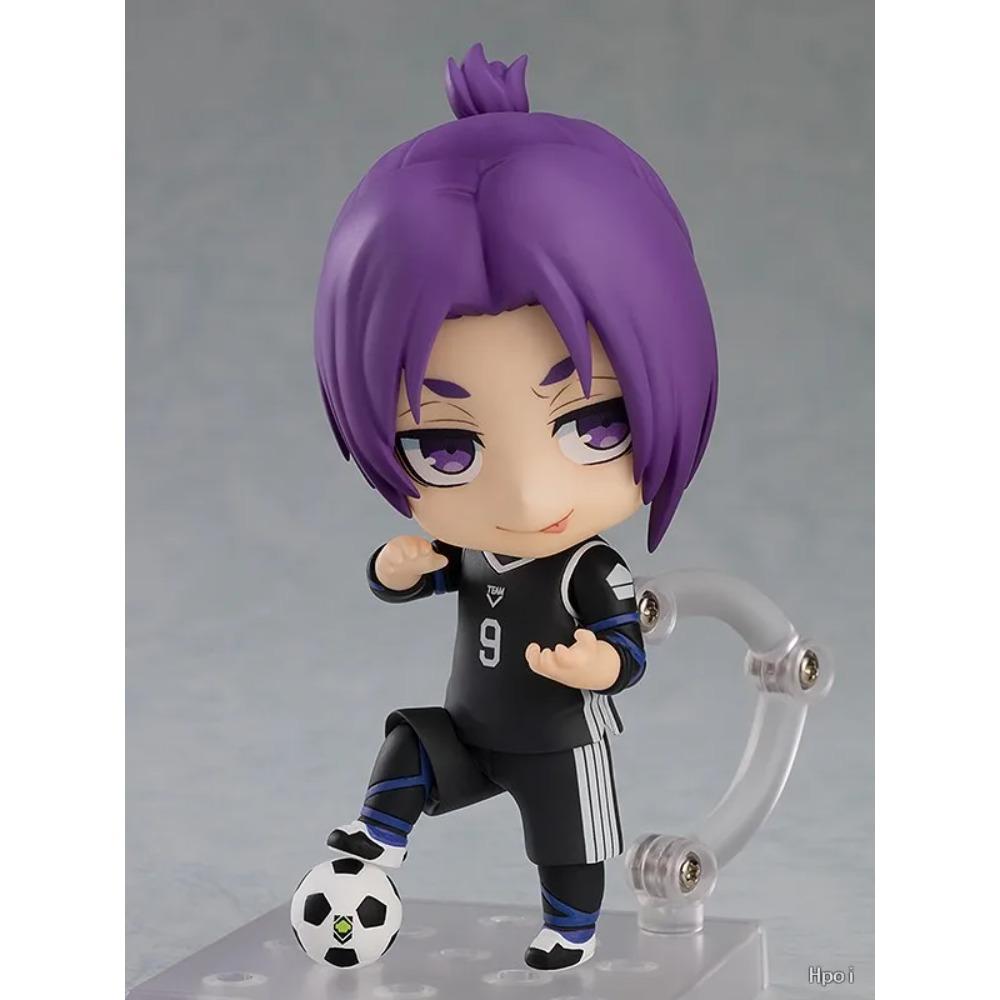 Aixlan #2326 Mikage Reo #2327 Rin Itoshi #1998 Isagi Yoichi Action Figure in PVC BLUE LOCK Anime Regalo di Natale Giocattoli da Collezione