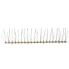 6 Piece Bird Deterrent Spikes Set 3 m Plastic 5 Row Design