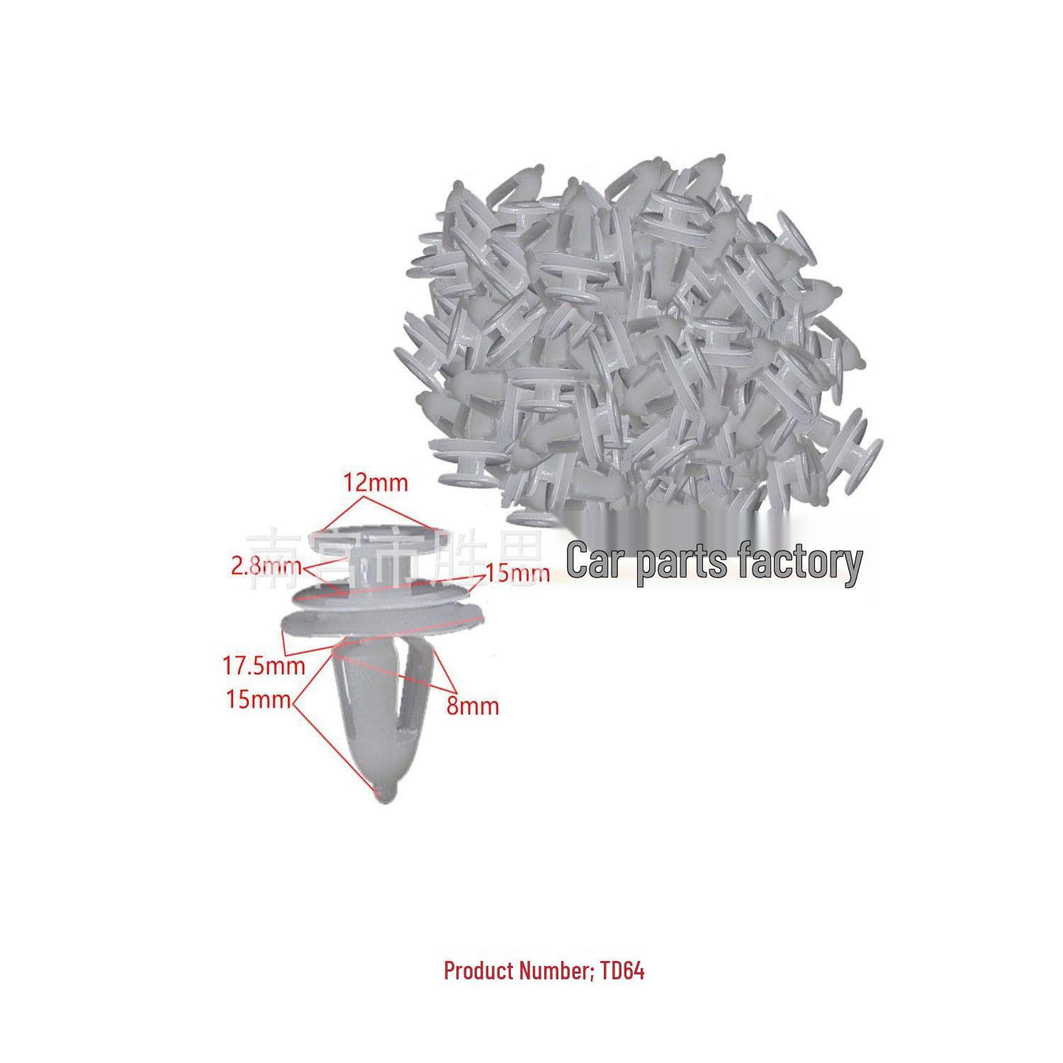 

Chrysler Jeep Grand Cherokee Door Panel Trim Fixing Clips 10000