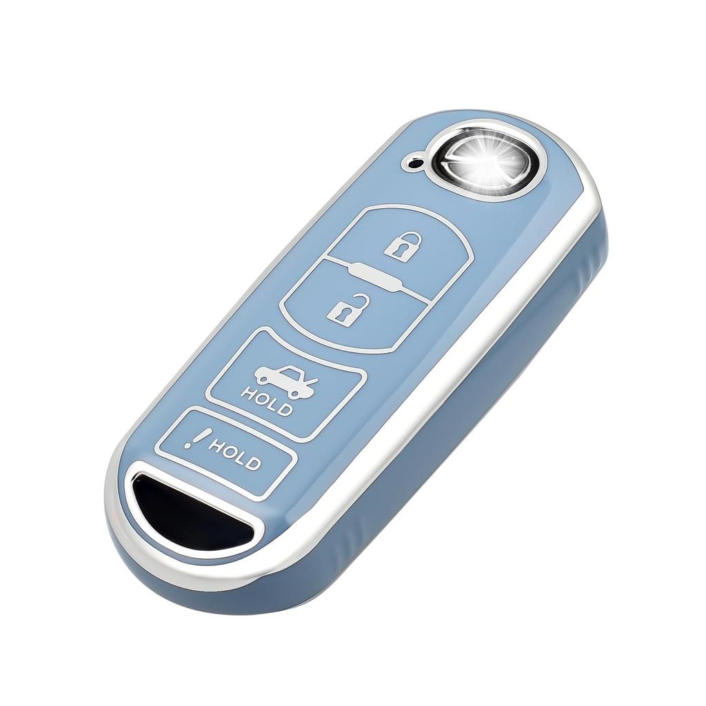 Soft TPU Car Key Case For Mazda 2 3 6 Demio Atenza Axela for Mazda Key Protector Car Key Cover CX-5 CX5 CX-3 CX7 CX-9 3 4 CX30