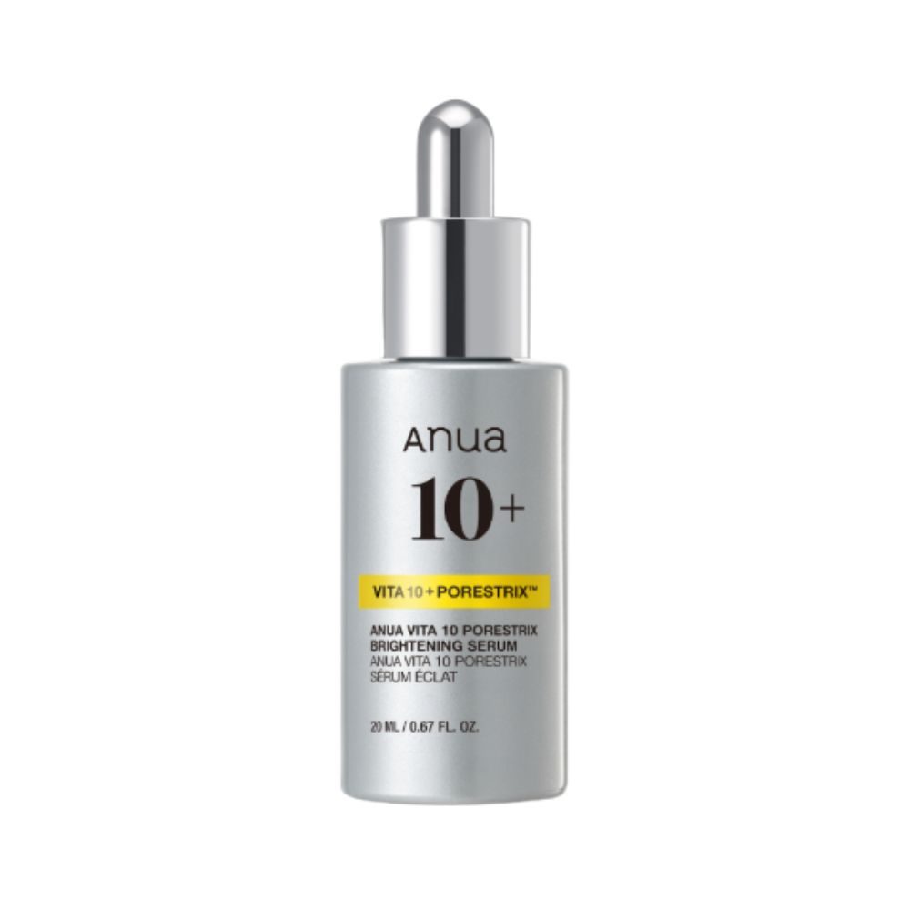 ANUA Vita 10 Porestrix Brightening Toning Serum Pore Care 20ml