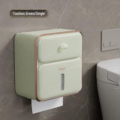 Toiletpapierhouder met Opbergplank voor de Badkamer