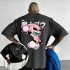 2026 New Dragon Ball Anime T-shirt Summer New Majin Buu Printed Men's and Women's Street Hip Hop Casual Short Sleeve Top