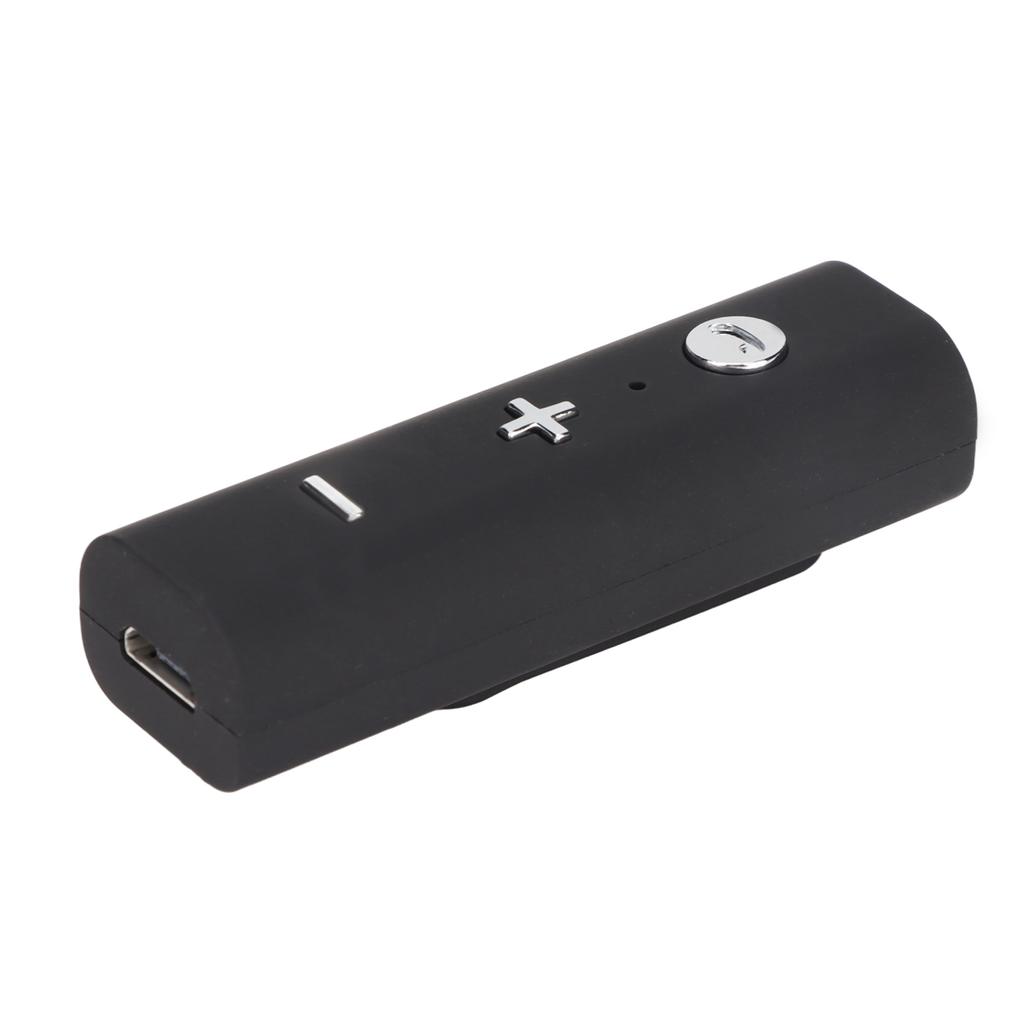 Bluetooth Receiver Noise Cancelling Portable AUX Bluetooth 5.0 Adapter for Car Home Stereo Speaker Wired Headphones