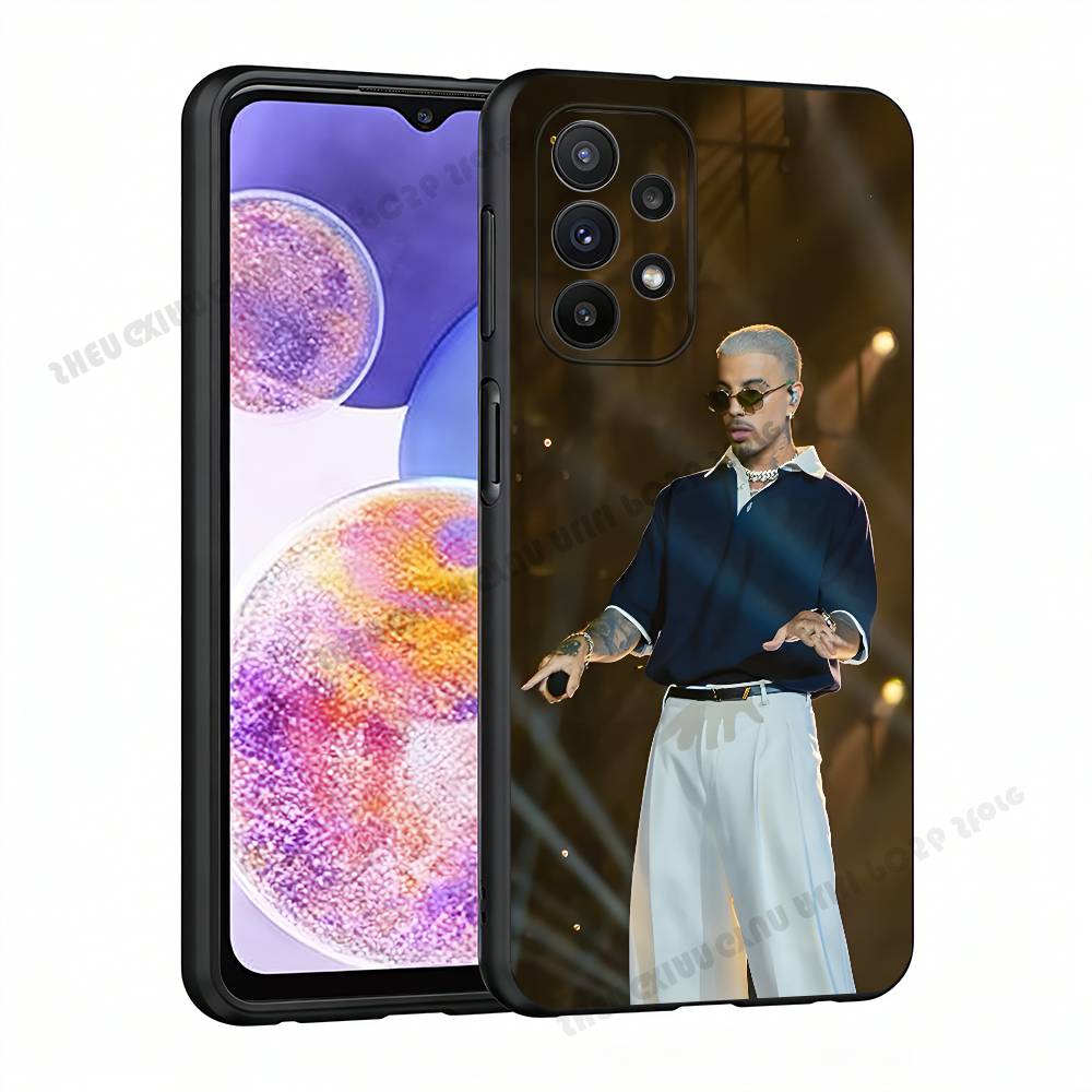 Singer R-Rauw A-Alejandro Case For Samsung A21 31 51 53 71 20 22 30 32 42 50 10 11 4G 5G Cover