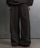 ZNUZ Scratch Damage Wide Pants - Charcoal