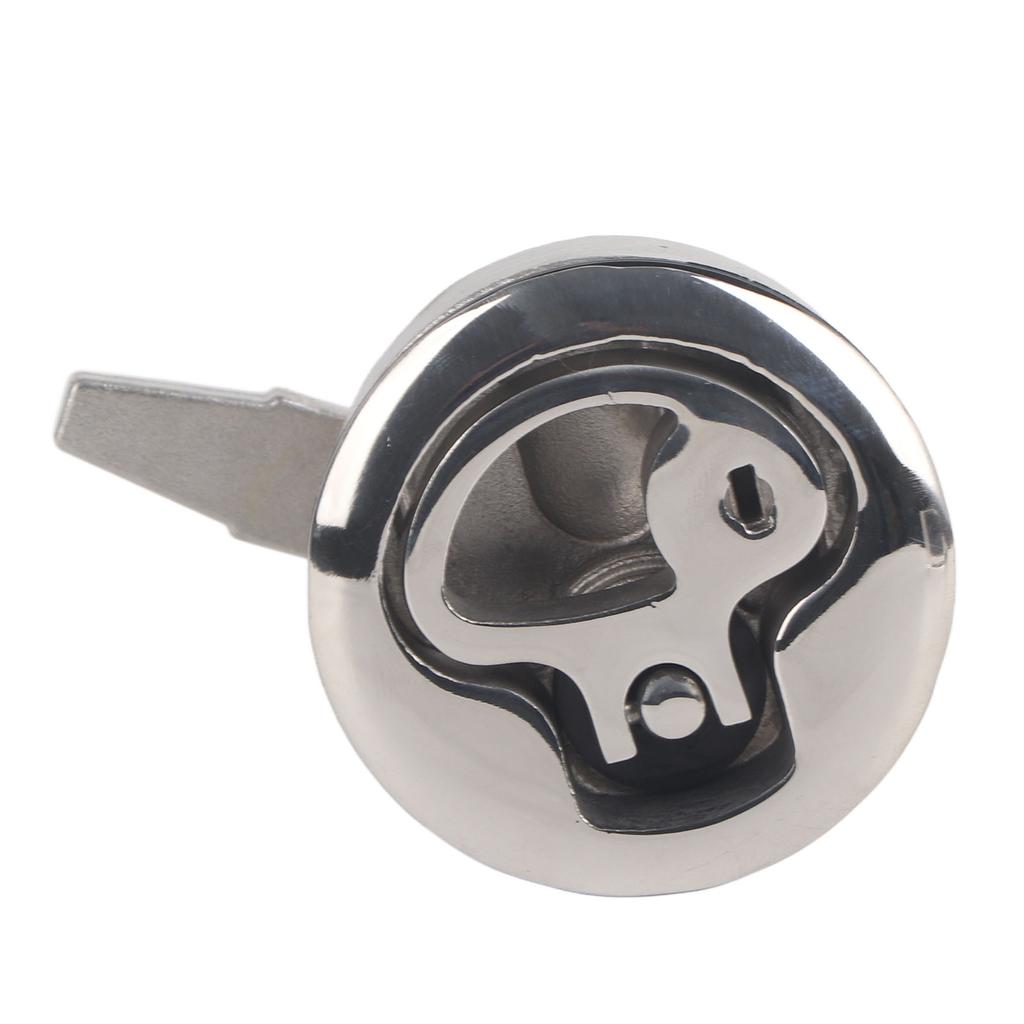 Loďkový vačkový zámek Nerezová ocel Námořní Zapuštěný Vytahovací Palubní Zarážka Podlahová Spona Zámek Poklopu