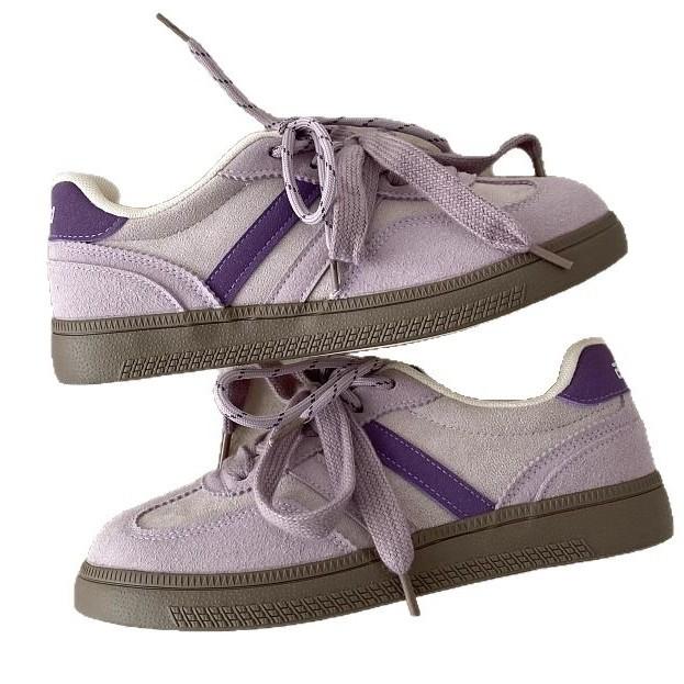 Shoes 2025 spring Hong Kong style little white shoes women's new versatile casual sports board shoes ins