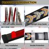 Car Truck LED Tailgate Light Strip Turn Signal Lamp Flowing Dynamic Warning Brake Reverse Tail Light Bar For Pickup Jeep 12-24V