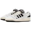 Shoe Palace x Adidas Originals FORUM Low Leather Low top Skateboard Shoes Unisex White Black GV9024