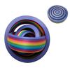Fidget Ring Spielzeug für Erwachsene Teenager Drehbarer Stressabbau Spinner für Konzentration Angst