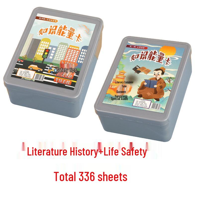 Elementary School Knowledge: Fun Idioms & Dragon Poker Children's Educational Toy Set