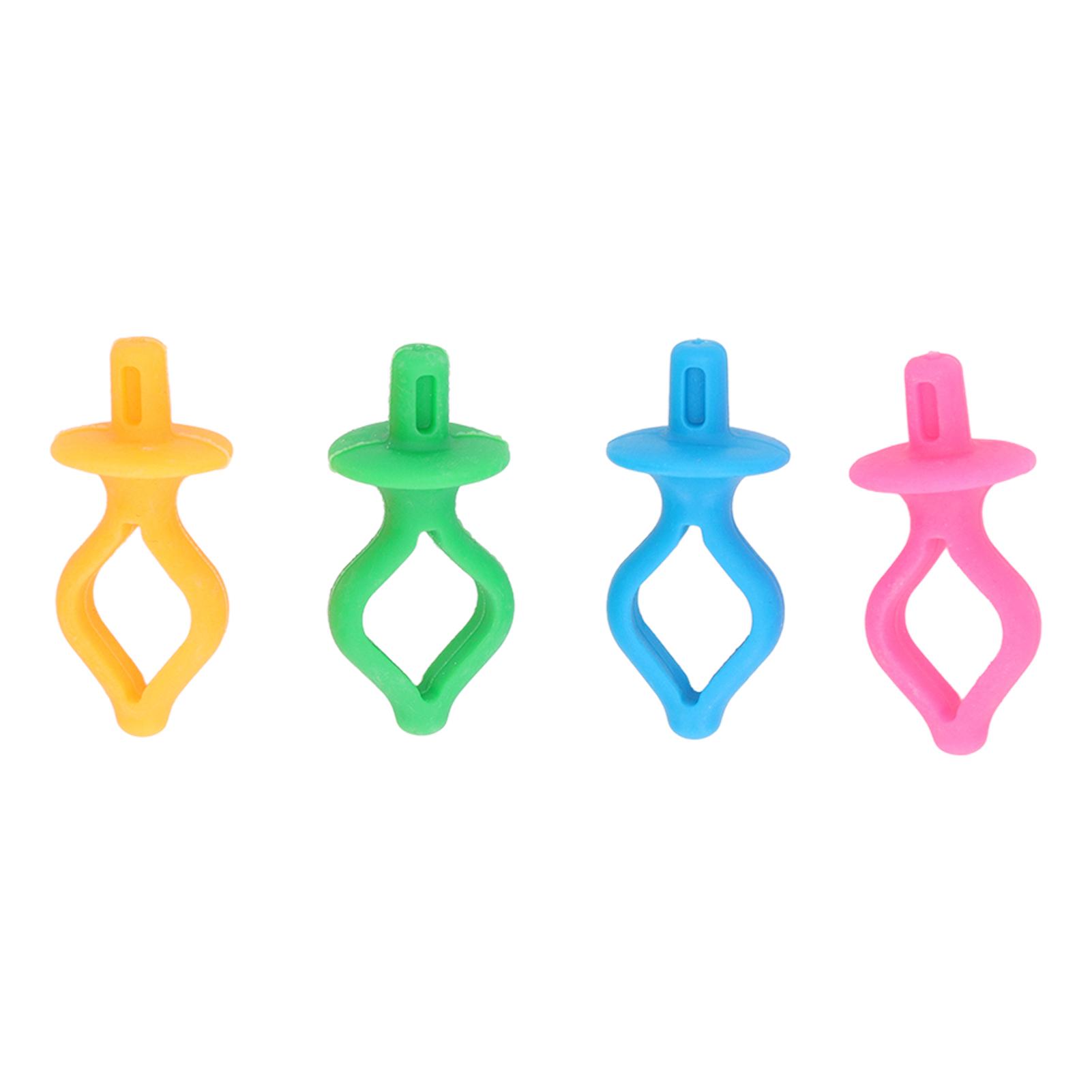 

100 шт. Держатель шпульки Регулируемый дизайн силиконовый материал маленький компактный цветной держатель швейных ниток