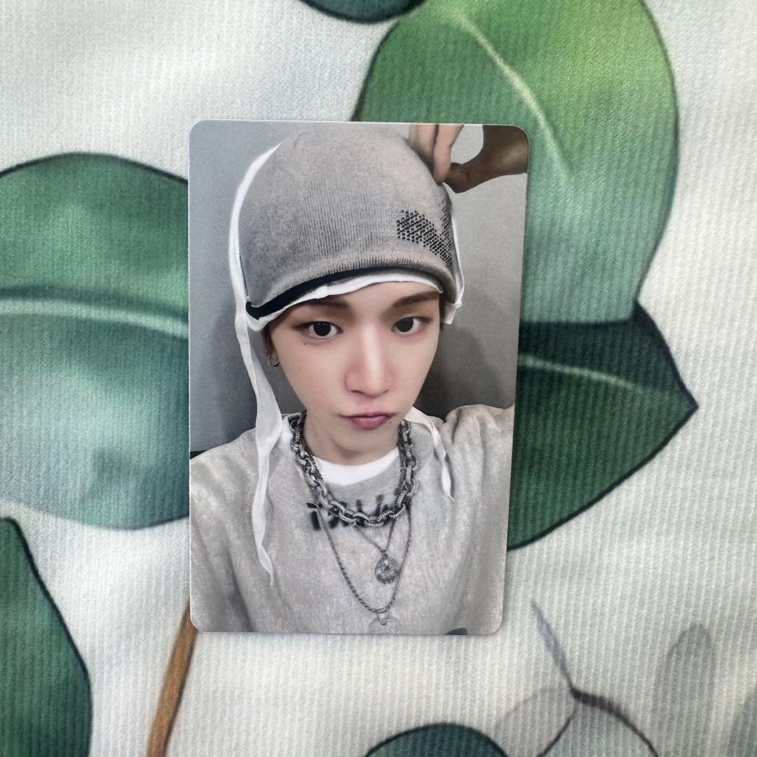 

[USED] BOYNEXETDOOR New Member Introduction Liu Trading Card