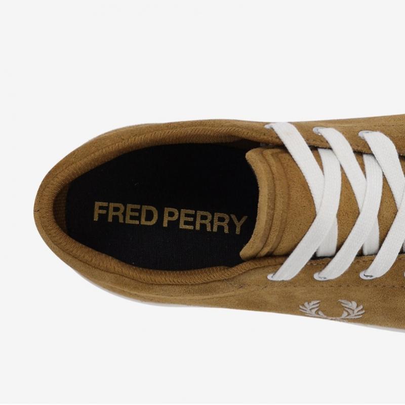 Fred Perry Men S Suede Sneaker baSeline Sfpm2438327 X45