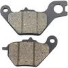 1 Paar Bremsbeläge Kit Kompatibel Mit Super Soco TS TC CU Modellen Passt Für Motorrad Motocross Hinterrad Bremsanlage