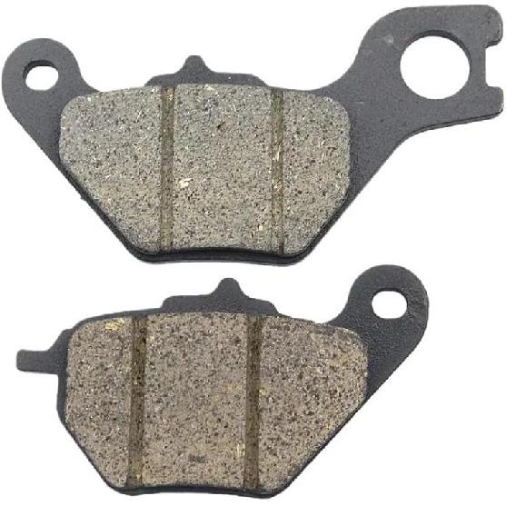 1 Paar Bremsbeläge Kit Kompatibel Mit Super Soco TS TC CU Modellen Passt Für Motorrad Motocross Hinterrad Bremsanlage