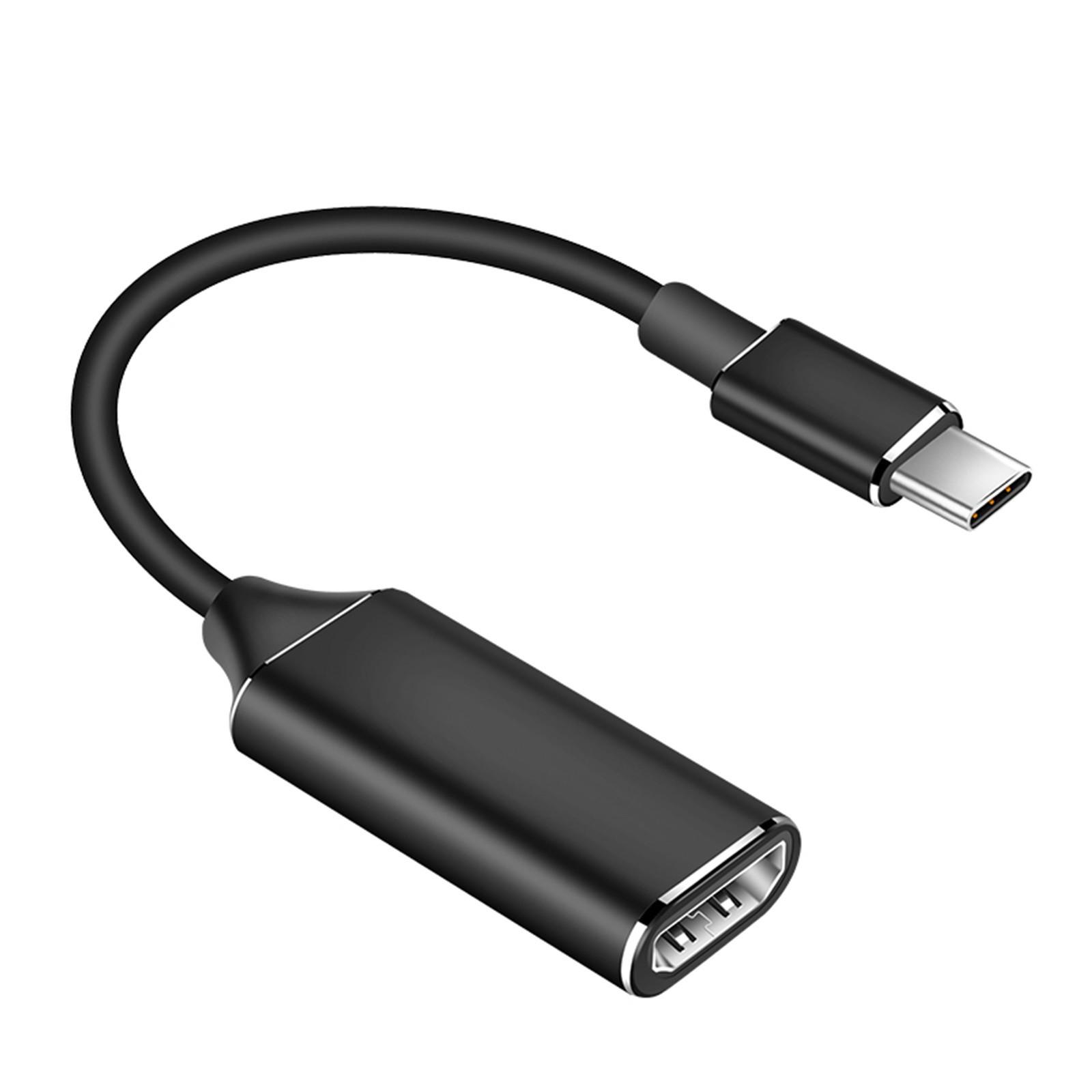 

Folulus USB Type C к женскому HDMI HDTV-кабелю 4K-адаптер для серии M-ac S