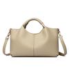 Authentic Leather Tote Bag Luxury Large Capacity Women's Single Shoulder Diagonal Crossbody Bags Fashion Simple Female Handbag