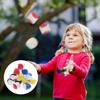 Toyvian 12 Kleine PU-Leder Jonglierbälle für Bean Anfänger Sport Party Spiele Kinder, Taschen, Spielzeug,