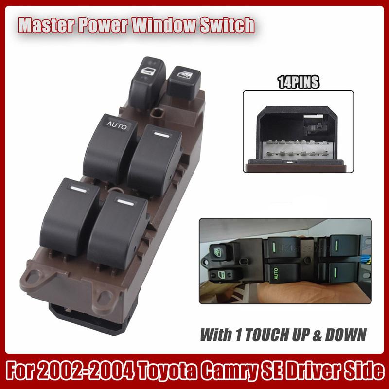Electric Master Window Control Switch 84820-33170 14 P For Toyota Camry Toyota Land Cruiser Prado 2002 2003 2004 2005 2006