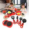 Pcs Simulation 12 Kitchen Toy Set Kids Play House Early Education Toys Gift