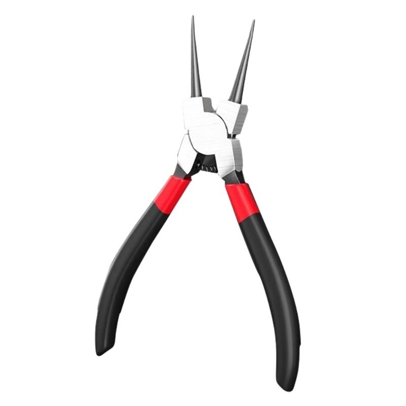 5inch Snaps Rings Pliers Double Purpose Circlip Pliers Snaps Rings Fixed Hardware Repair Manual Tool Internal External