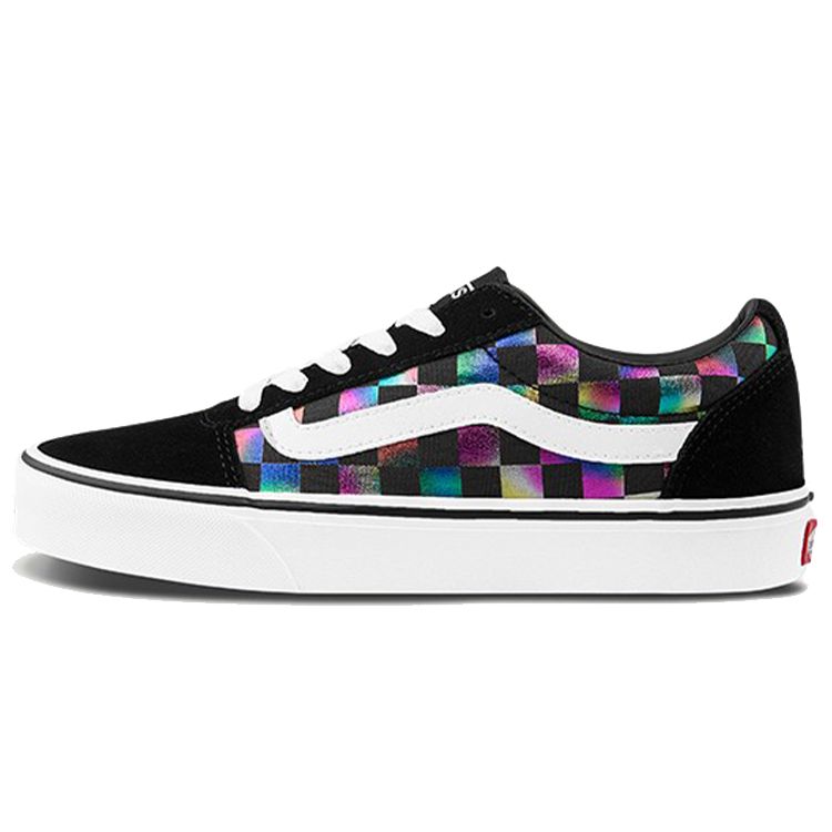 

Vans Ward Low Top Colorful Checkerboard Women Sneakers VN0A5EM62MZ 35