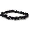 Natural stone bracelet beaded natural gravel elastic stacking wearing versatile high-end light luxury hot-selling bracelet