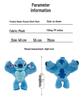 Creative Stitch Plush Toy - Personalized Lilo & Stitch Doll Sleep Companion Pillow