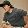 Skechers Knit Loose Round Neck Pullover Short Sleeve T-Shirt Unisex tops L226U065-013P