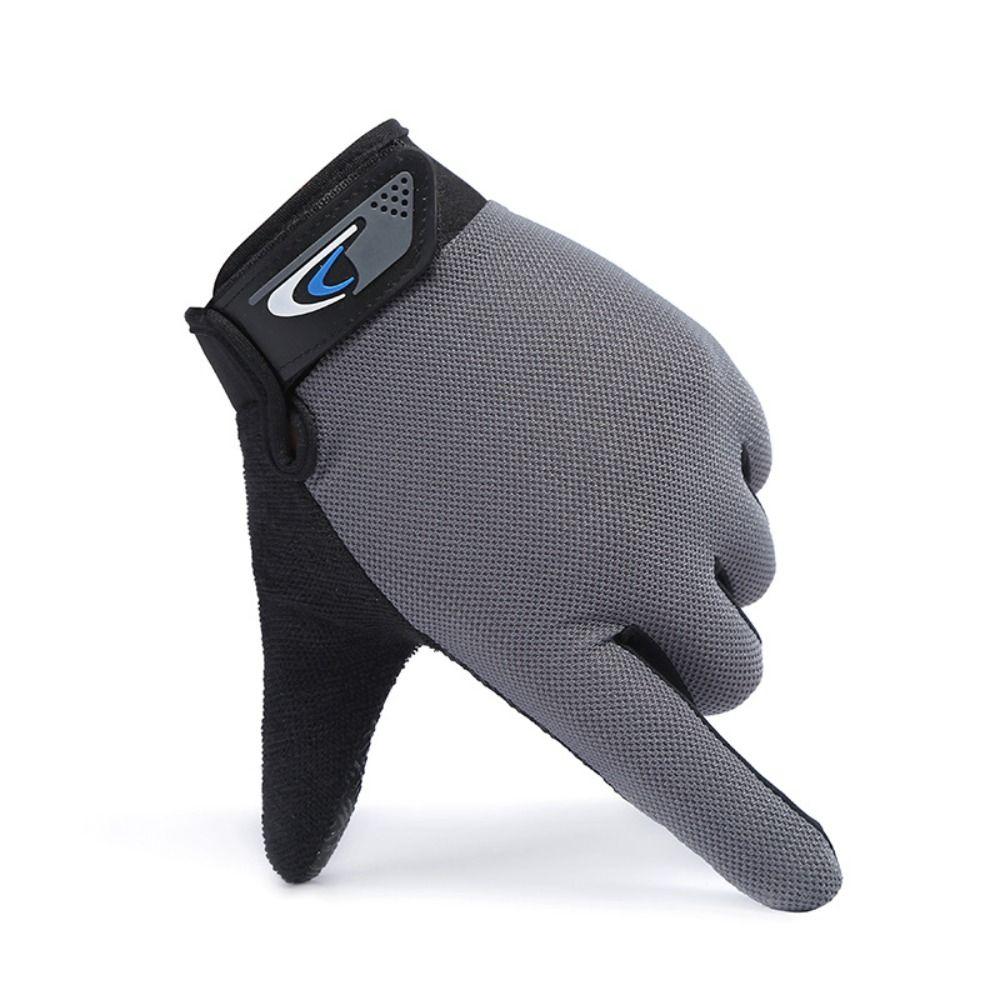 Full Finger Gloves Full Finger Bike Gloves Breathable Fishing Gloves  Outdoor