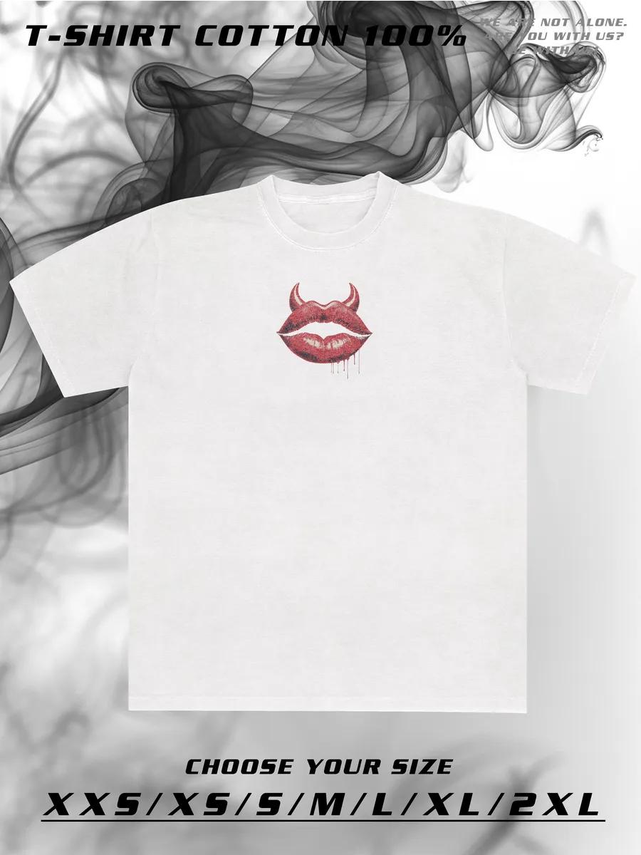 

Oversized T-shirt with print 4XL